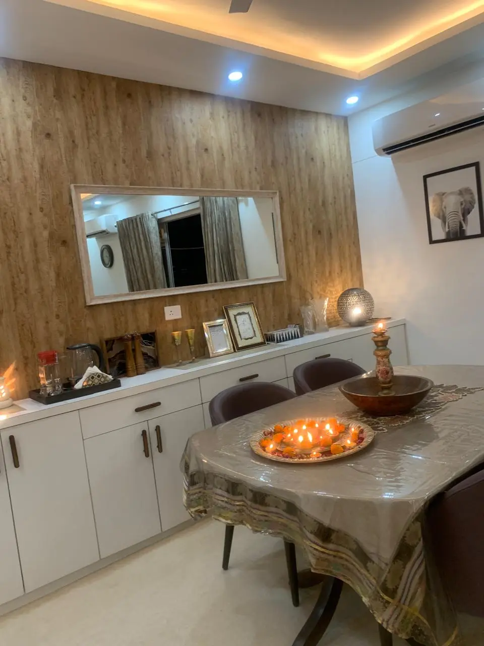 Dining space