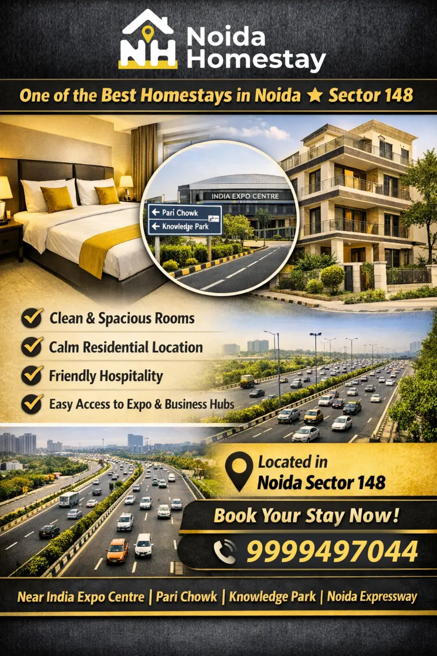 Noida Sector 148 flyer