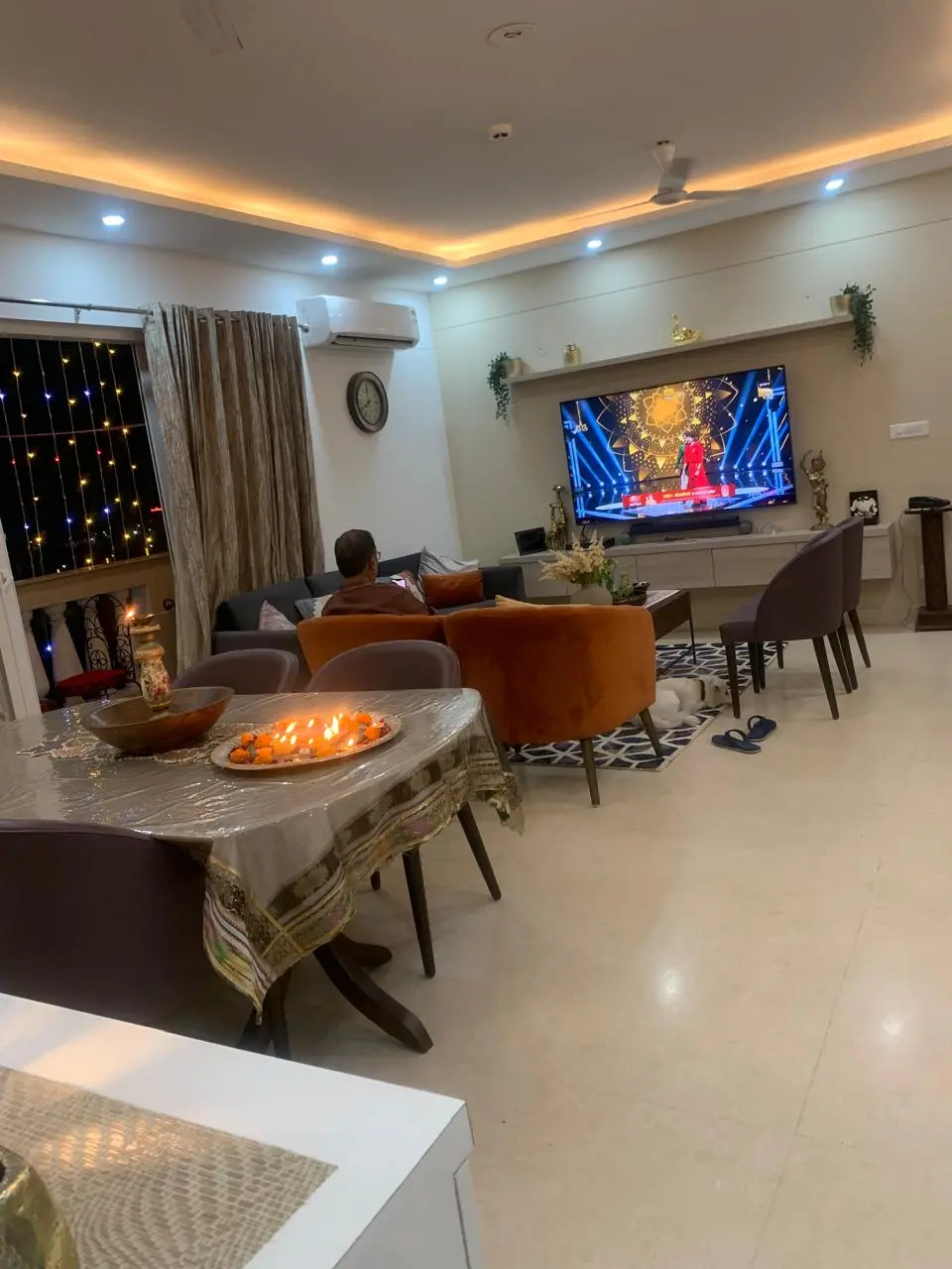 Lounge and dining